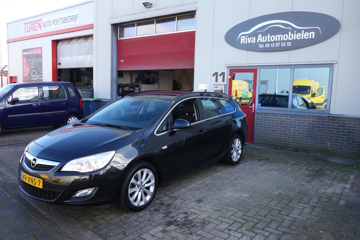 Opel Astra Sports Tourer - 1.4 Turbo Sport 1.4 Turbo Sport - AutoWereld.nl