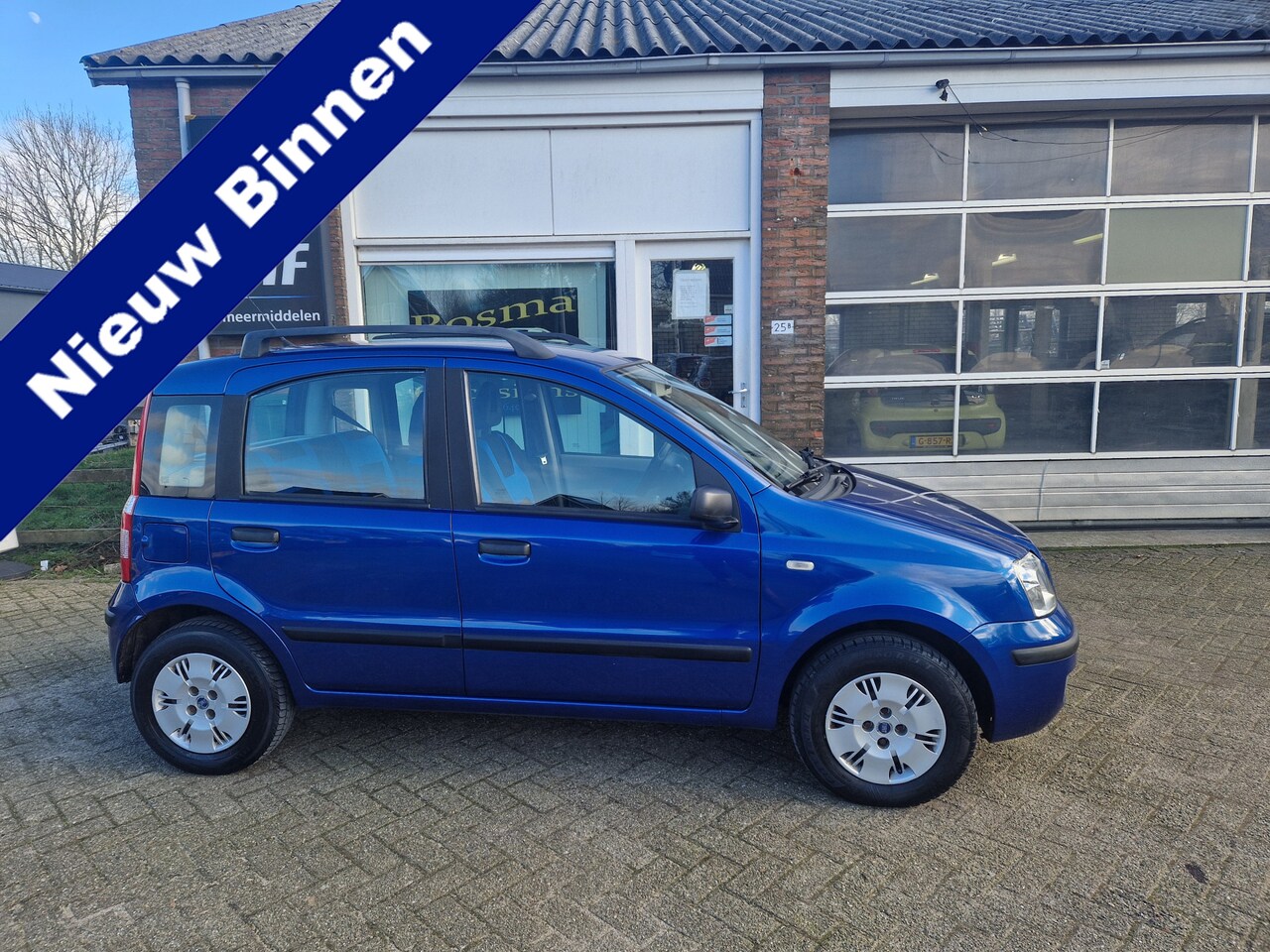 Fiat Panda - 1.2i "Dynamic" Hoge instap -Trekhaak - Apk 07-02-2026 !! - AutoWereld.nl