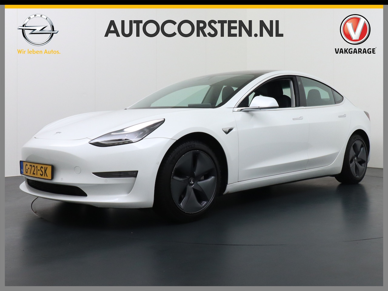 Tesla Model 3 - Long Range RWD Long Range 75kWh 463PK FSD-Full Self Driving Computer-3 Premium Audio 4wd 18" Lmv AutoPilo - AutoWereld.nl