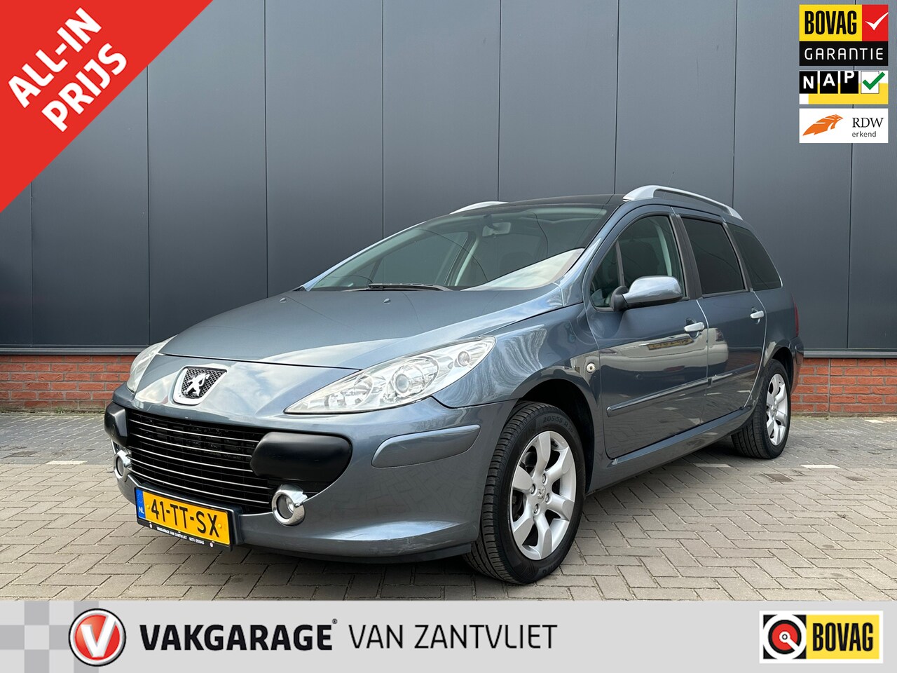 Peugeot 307 SW - 2.0-16V Pack 2.0-16V Pack (Nieuwe APK) - AutoWereld.nl