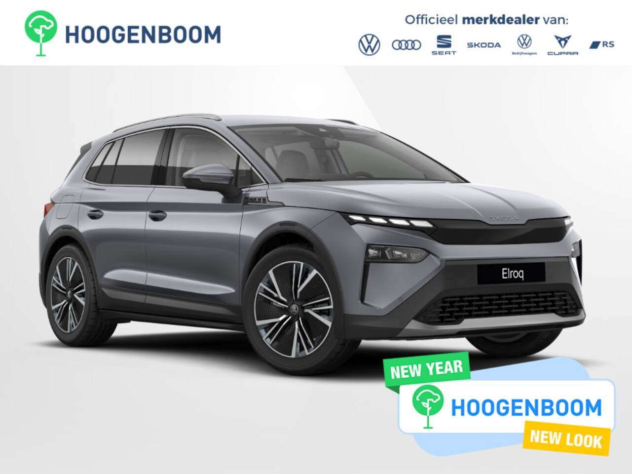 Skoda Elroq - 85 Business Edition - AutoWereld.nl