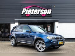 BMW X3 - 2.0i TREKHAAK PDC STOELVERWARMING CLIMA MF STUUR