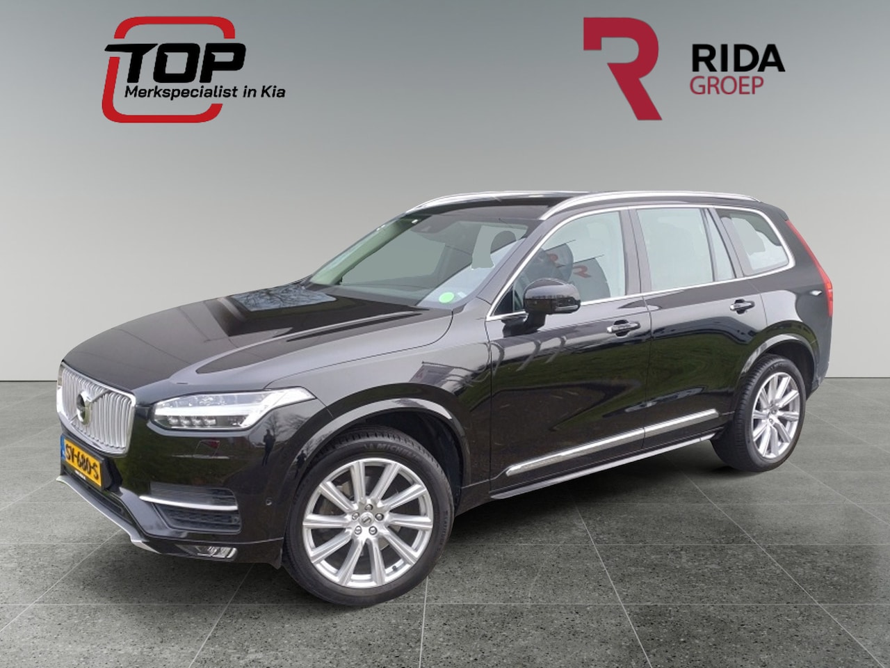 Volvo XC90 - 2.0 D5 AWD Inscript. - AutoWereld.nl