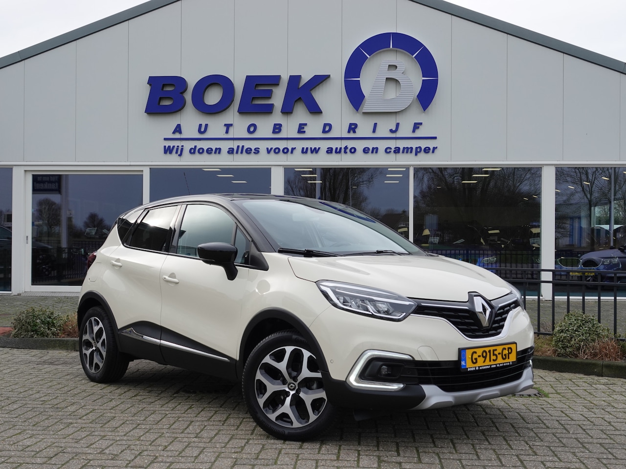 Renault Captur - 0.9 TCe Intens LED | BLIS | CRUISE | NAVI | AIRCO - AutoWereld.nl