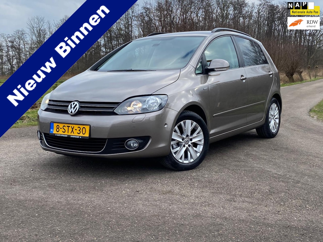 Volkswagen Golf Plus - 1.4 TSI Highline Automaat Clima Navi PDC Trekhaak NAP Goed Onderhouden - AutoWereld.nl