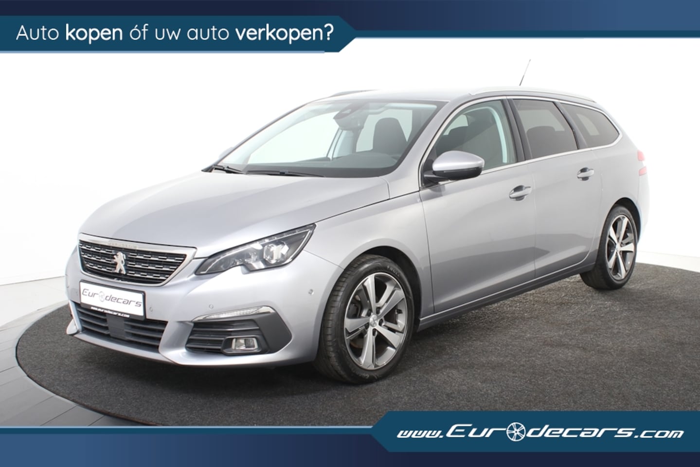 Peugeot 308 SW - 1.2 PureTech Allure*1ste Eigenaar*Navigatie*Parkassist*Carplay - AutoWereld.nl