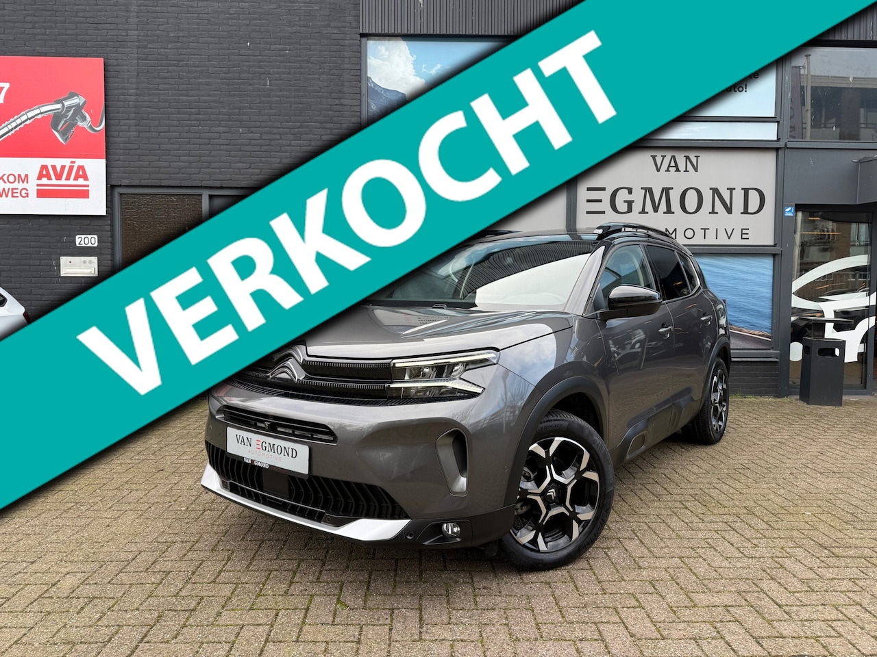 Citroën C5 Aircross - 1.2 Hybrid 136-edcs Max - AutoWereld.nl