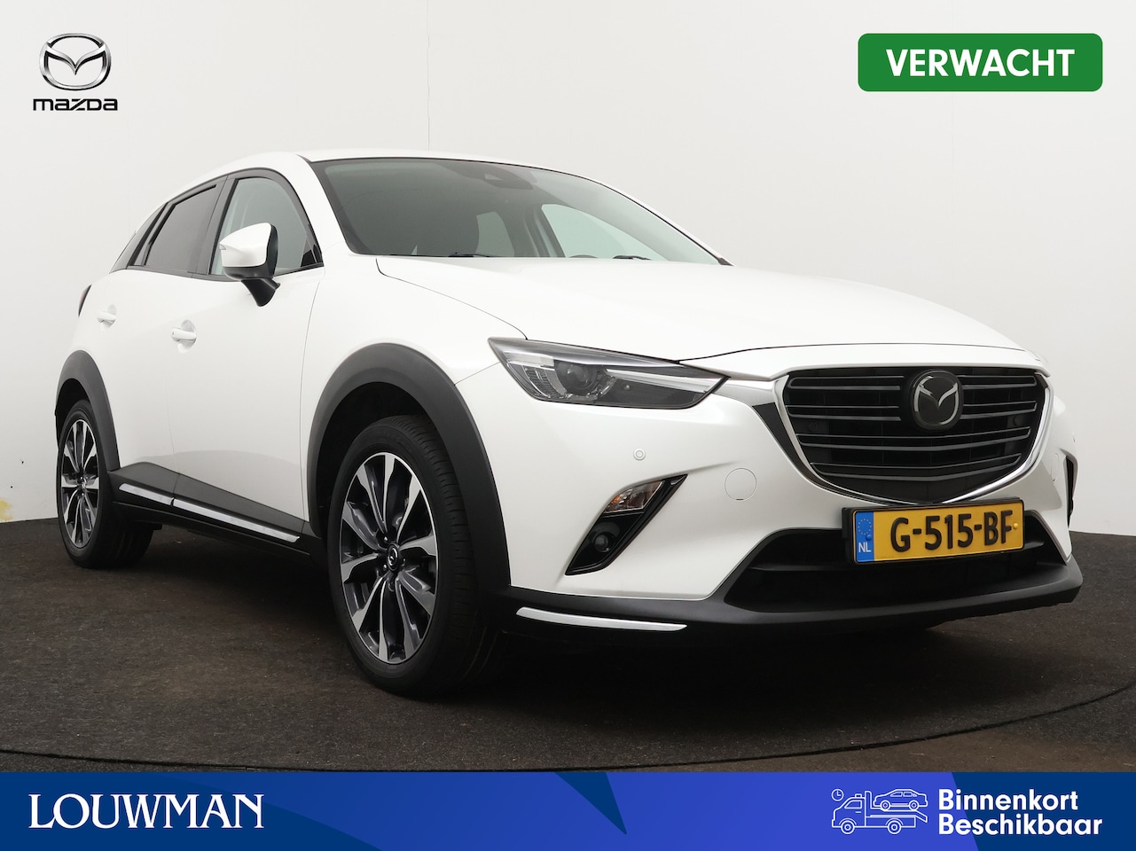 Mazda CX-3 - 2.0 SkyActiv-G 120 GT-M | Stuur- en stoelverwarming | Dodehoekdetector | - AutoWereld.nl