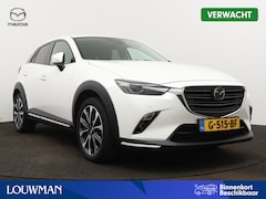 Mazda CX-3 - 2.0 SkyActiv-G 120 GT-M | Stuur- en stoelverwarming | Dodehoekdetector |