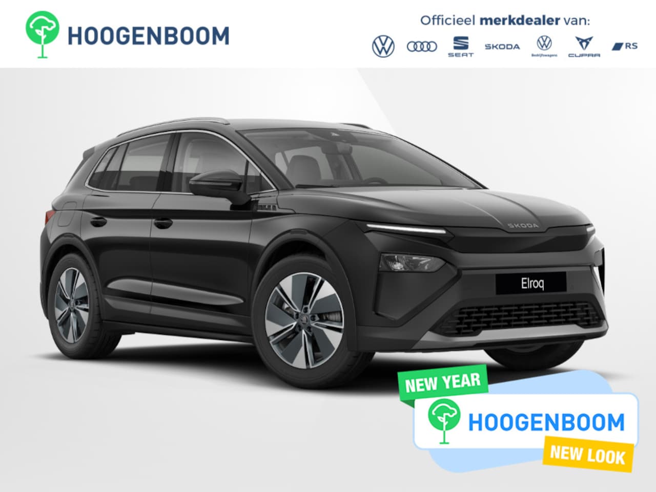 Skoda Elroq - 85 Business Edition - AutoWereld.nl