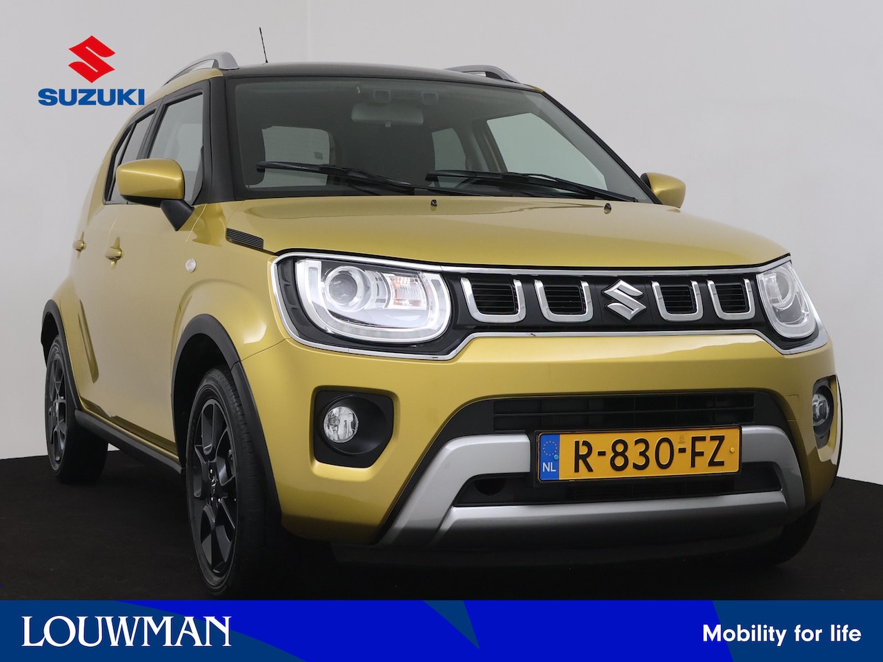 Suzuki Ignis - 1.2 Smart Hybrid Select | Apple Carplay / Android Auto | Camera | LM velgen | Airco | - AutoWereld.nl