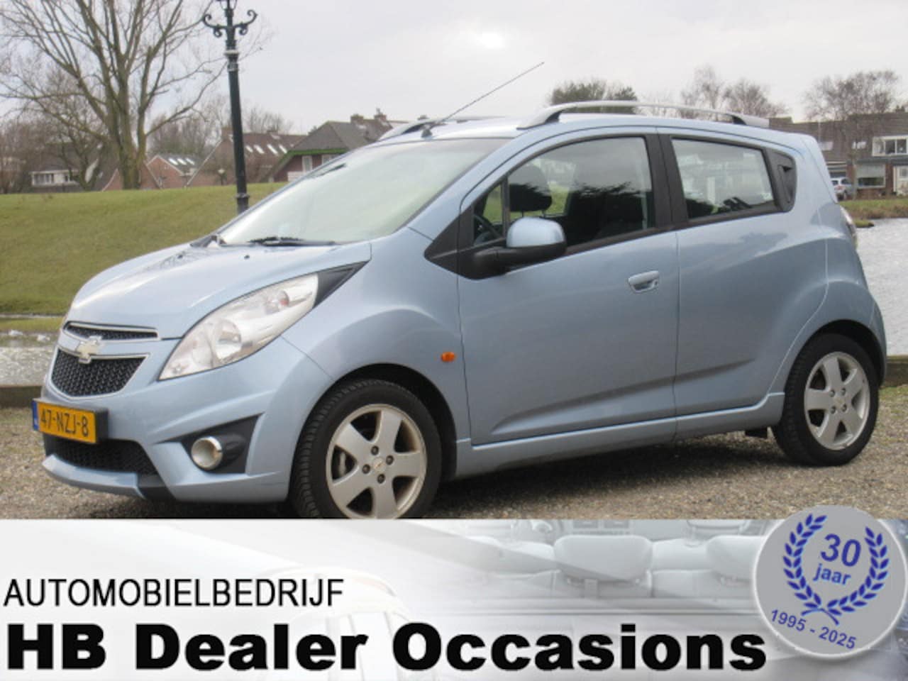 Chevrolet Spark - 1.2 16V LT - Airco - AutoWereld.nl