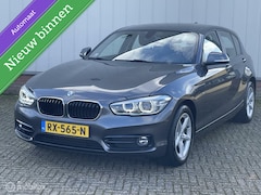 BMW 1-serie - 118i Edition Sport Line Shadow High Executive [ Sport Stoelen/ Grootbeeld Navi/ Harman&Kar