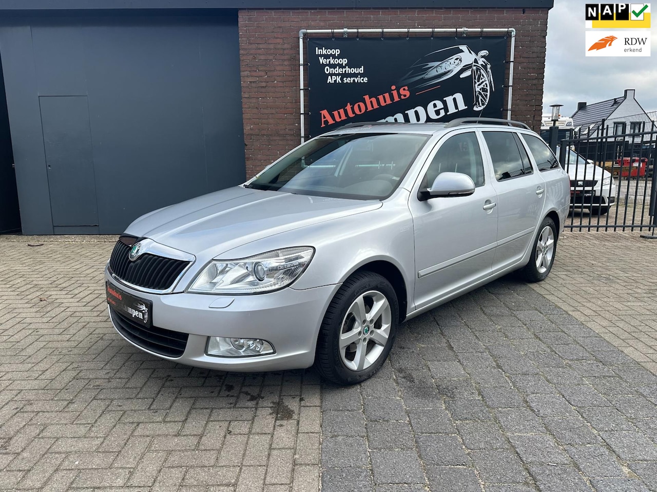 Skoda Octavia Combi - 1.4 TSI Greentech Ambition*Lmv*Cruise Control*Pdc - AutoWereld.nl