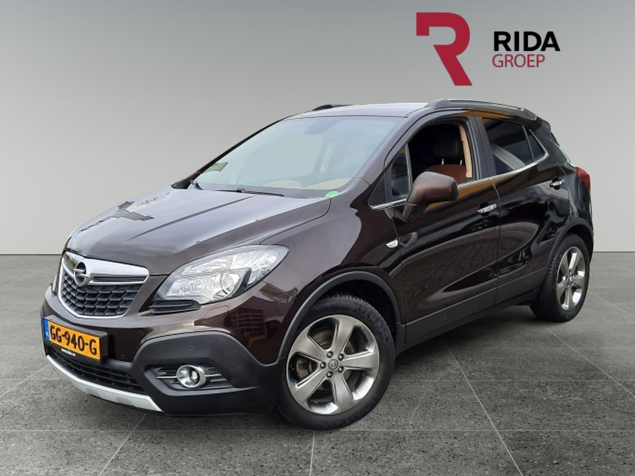 Opel Mokka - 1.7 CDTi Cosmo Diesel Automaat - AutoWereld.nl