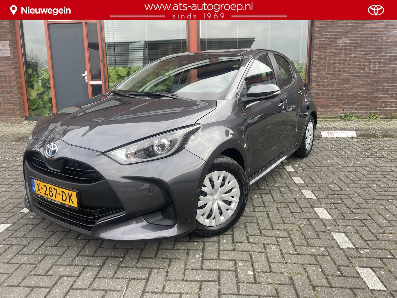 Toyota Yaris - 1.5 Hybrid Active 1.5 Hybrid Active - AutoWereld.nl