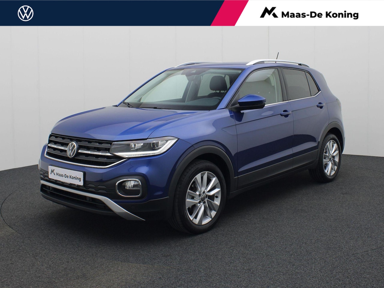 Volkswagen T-Cross - 1.0TSI/116PK Style DSG · Lane assist · Trekhaak · LED - AutoWereld.nl