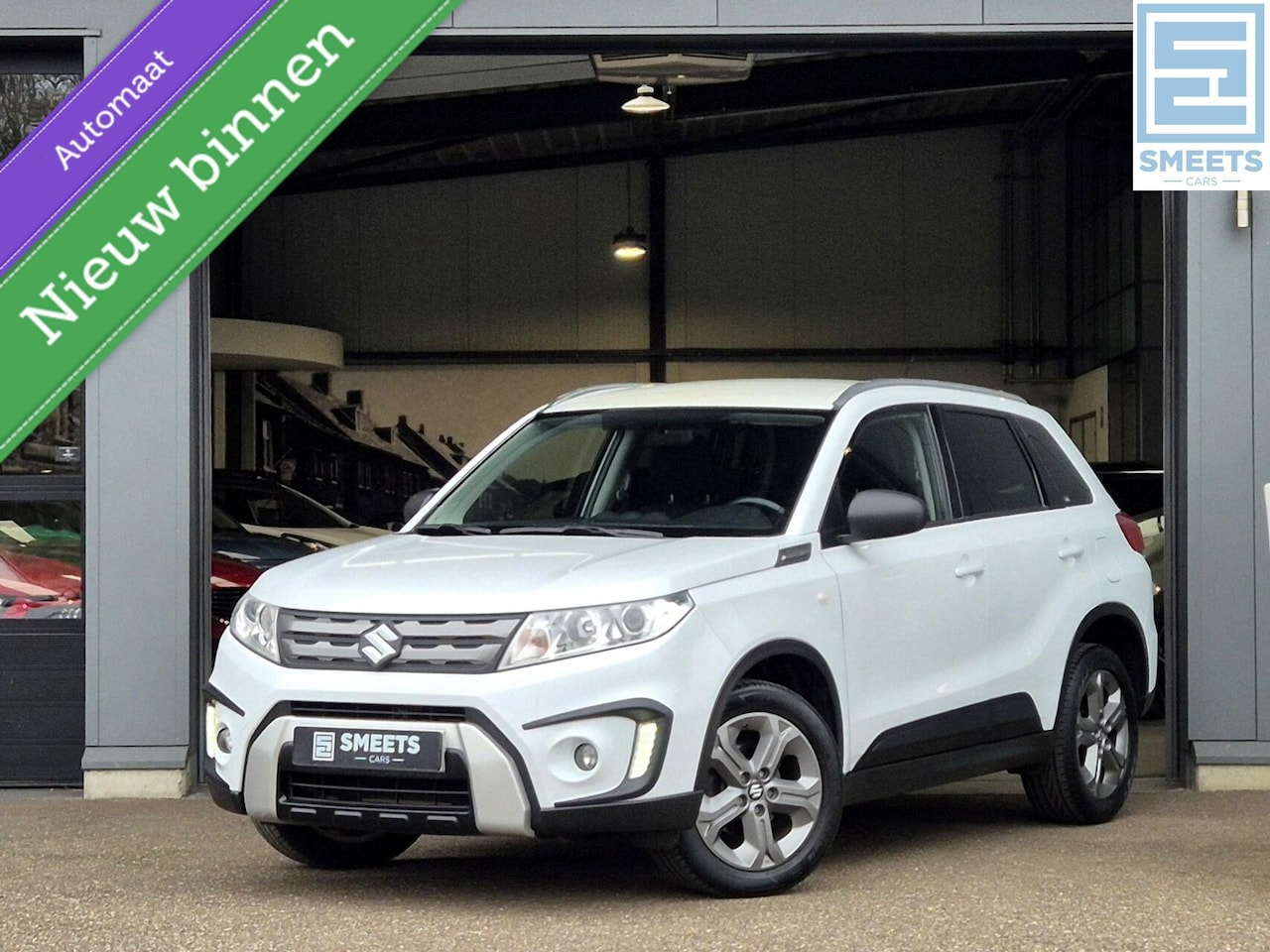 Suzuki Vitara - 1.6 Exclusive Allgrip Automaat |Climate|Navi - AutoWereld.nl