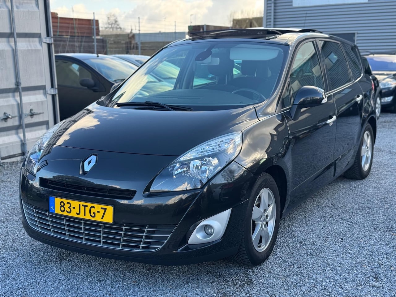 Renault Grand Scénic - 1.9 dCi Dynamique 7p.Clima Pano Zwart - AutoWereld.nl