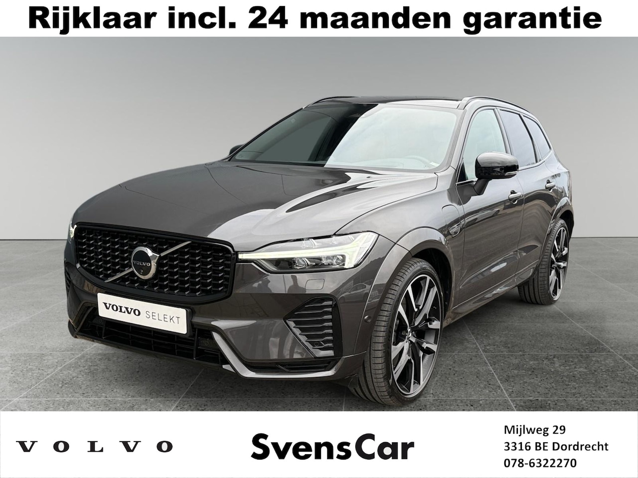 Volvo XC60 - T8 Plug-in hybrid AWD Ultimate Dark | Luchtvering | Bowers & Wilkins | - AutoWereld.nl