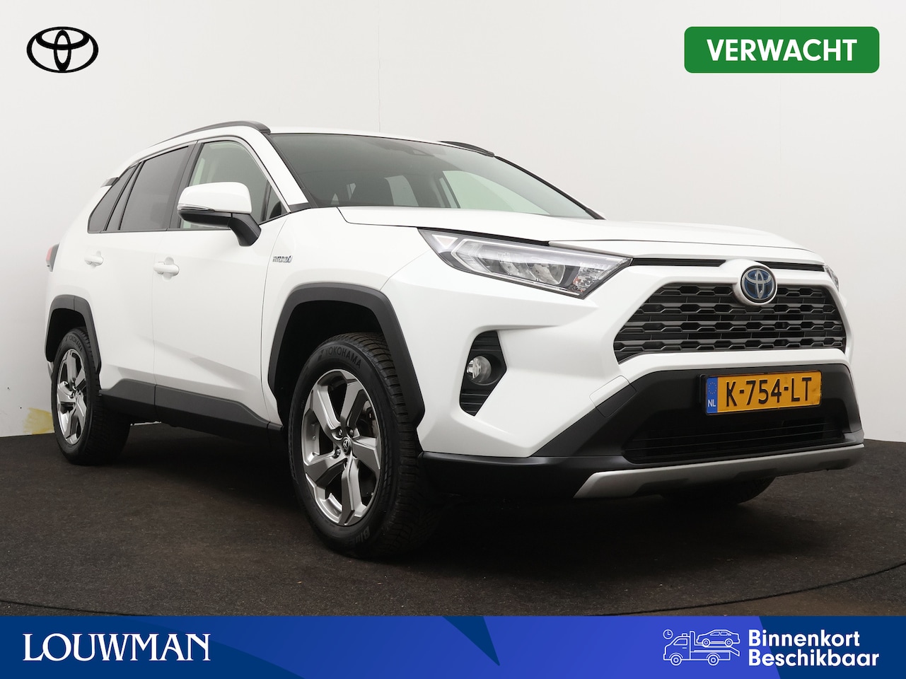 Toyota RAV4 - 2.5 Hybrid Dynamic | Parkeersensoren | Camera | LM velgen | Navigatie | Cruise Control Ada - AutoWereld.nl