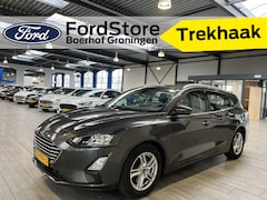 Ford Focus Wagon - EcoBoost Trend Edition Business | Trekhaak | Navi | Park. sens. V+A | LED | Apple/Android