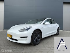 Tesla Model 3 - Long Range AWD 75 kWh TREKHAAK Wit LEDER AUTOPILOT BTW Pearl WHITE DUAL MOTOR