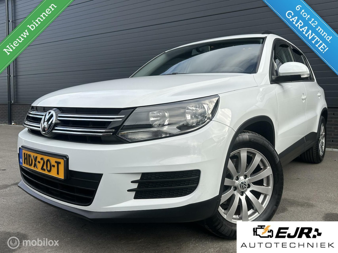 Volkswagen Tiguan - 1.4 TSI Trend&Fun TOPSTAAT 1E EIG 88000KM! - AutoWereld.nl