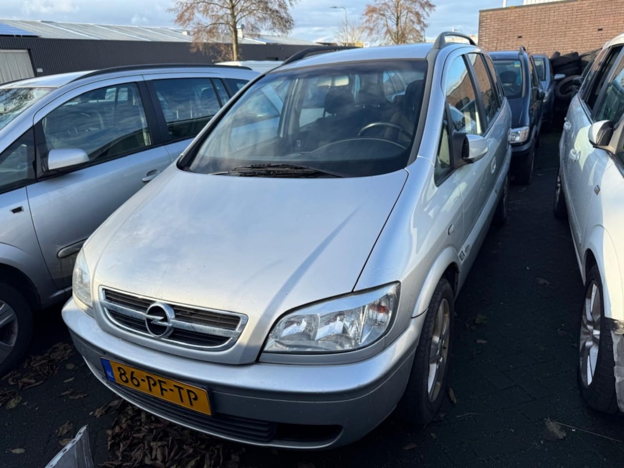 Opel Zafira - 1.8-16V Maxx 1.8-16V Maxx - AutoWereld.nl