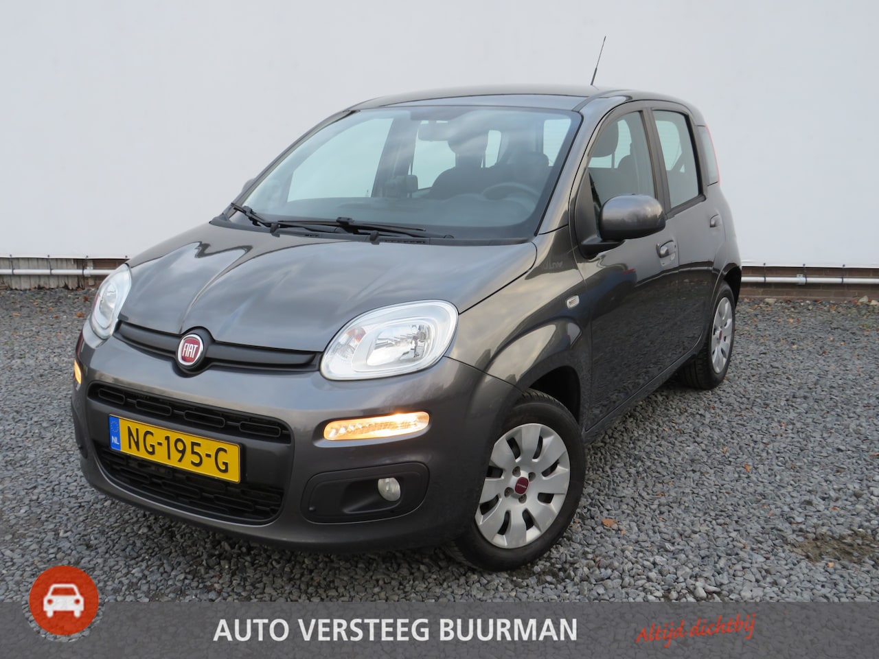 Fiat Panda - 0.9 TwinAir Lounge 0.9 TwinAir Lounge, Automaat, 1e Eigenaar Met Trekhaak! - AutoWereld.nl