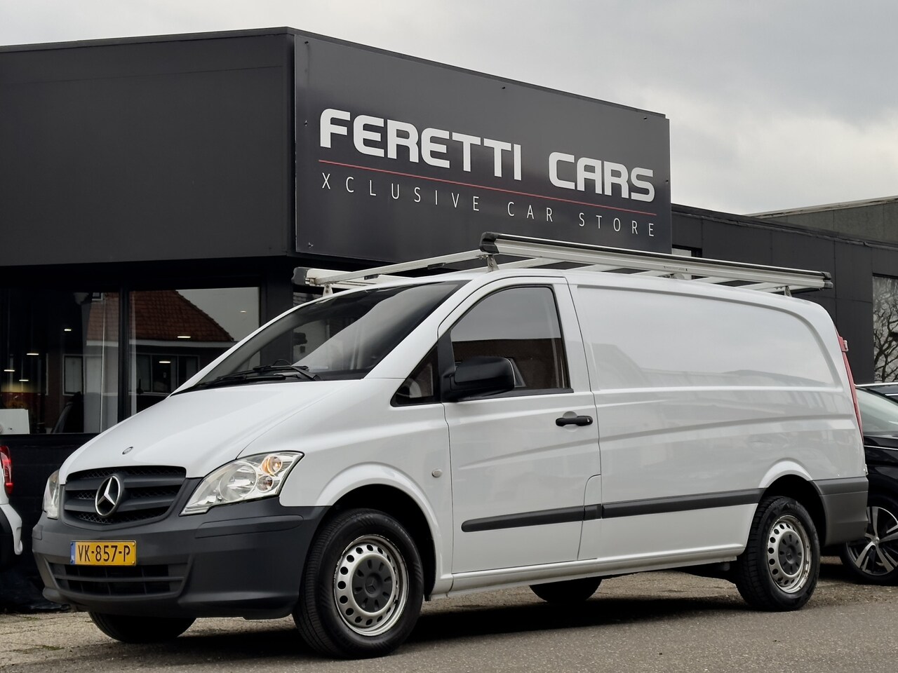 Mercedes-Benz Vito - 110 CDI 320 Lang 110 CDI 320 Lang - AutoWereld.nl