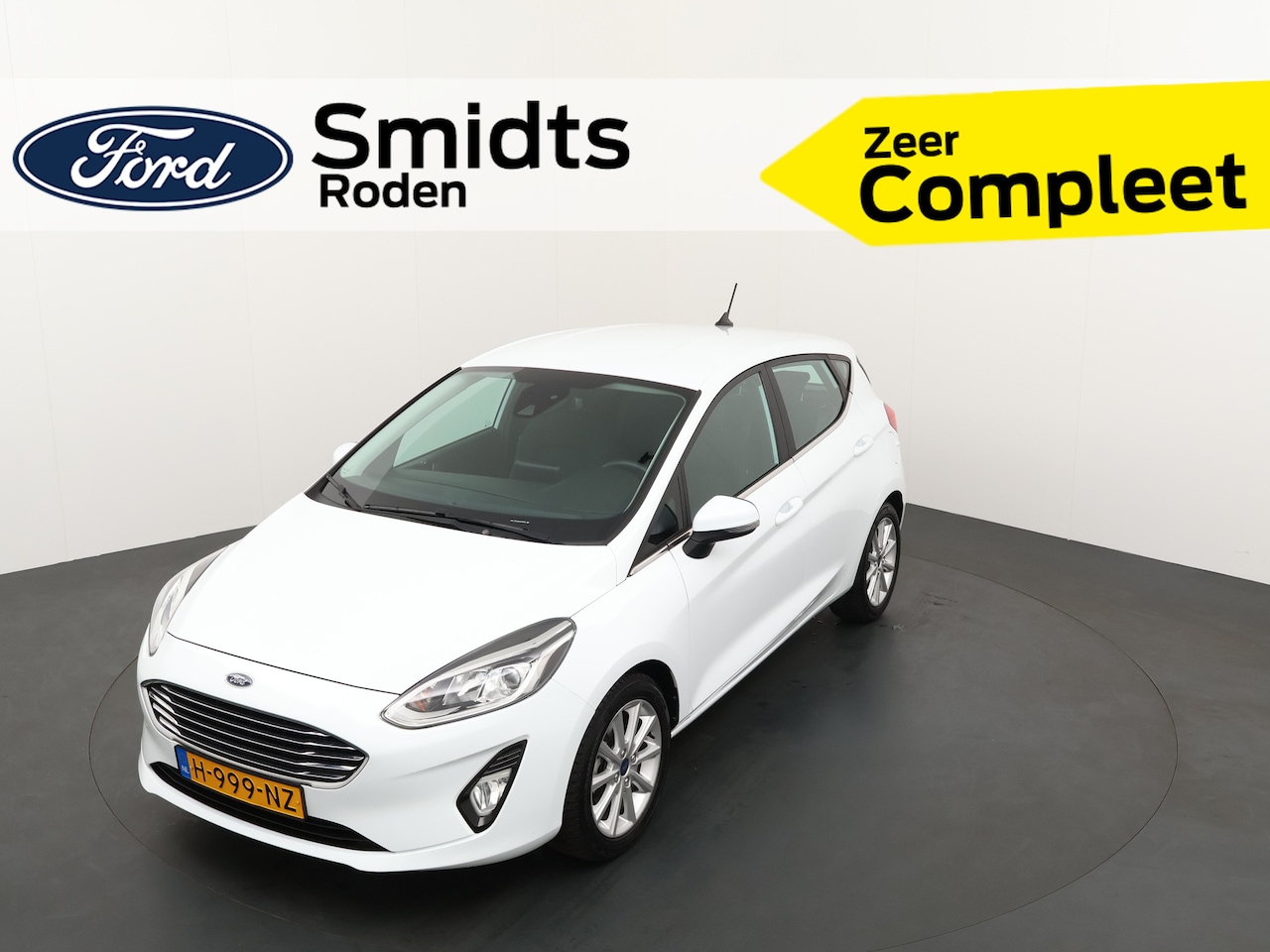 Ford Fiesta - EcoBoost 95 pk Titanium | Winter pack | LM velgen | Navi | LED | Cruise control | 100% dea - AutoWereld.nl