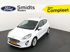 Ford Fiesta - EcoBoost 95 pk Titanium | Winter pack | LM velgen | Navi | LED | Cruise control | 100% dea