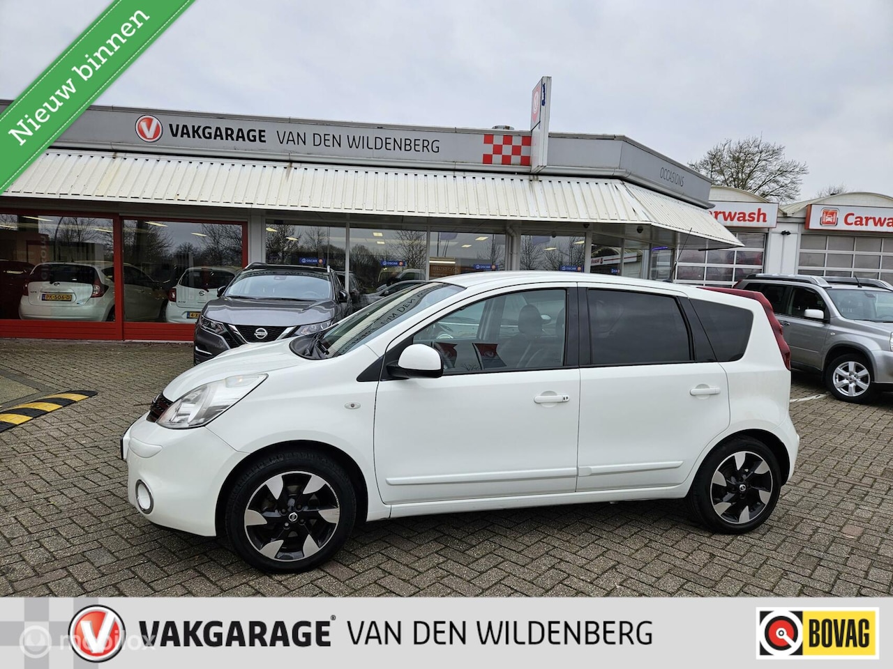 Nissan Note - 1.4 Connect Edition 1.4 Connect Edition - AutoWereld.nl