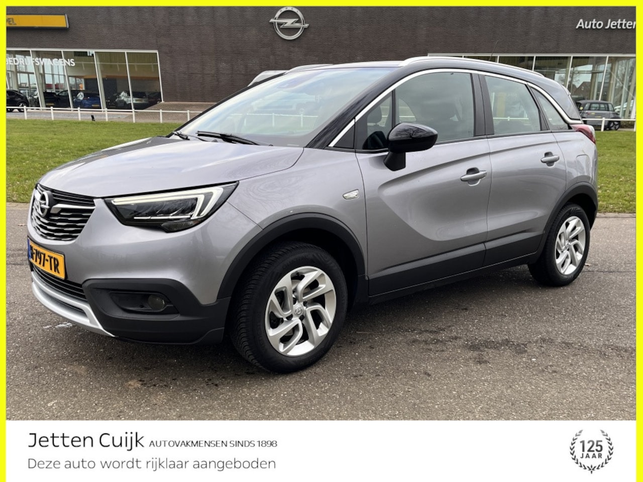 Opel Crossland X - 1.2 T. Innovation (Trekhaak) #RIJKLAAR# - AutoWereld.nl