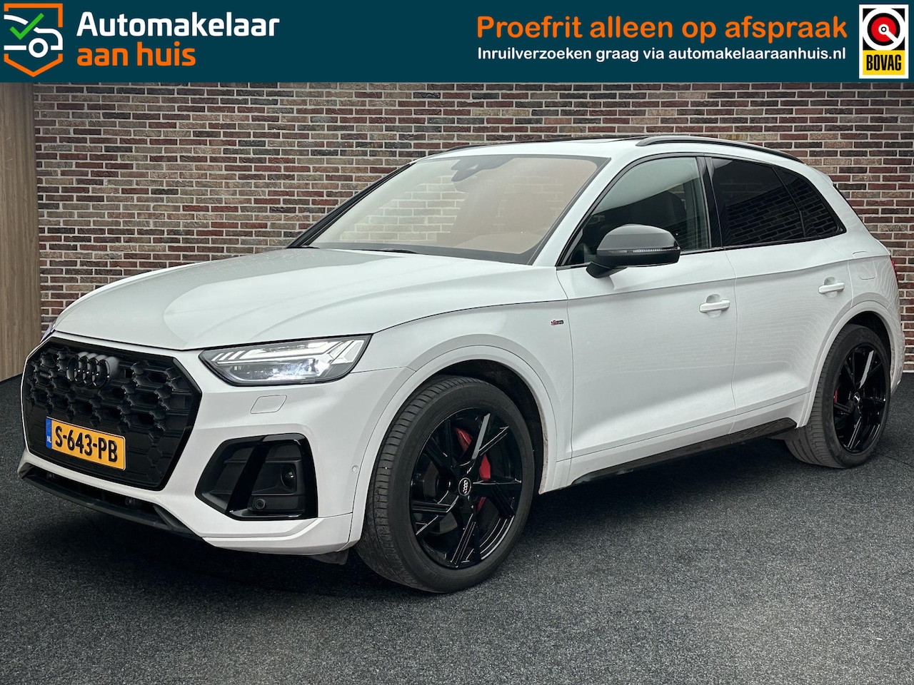 Audi Q5 - 55 TFSI e S edition B&O Panorama Massage RS Stoel Garantie Matrix BTW - AutoWereld.nl