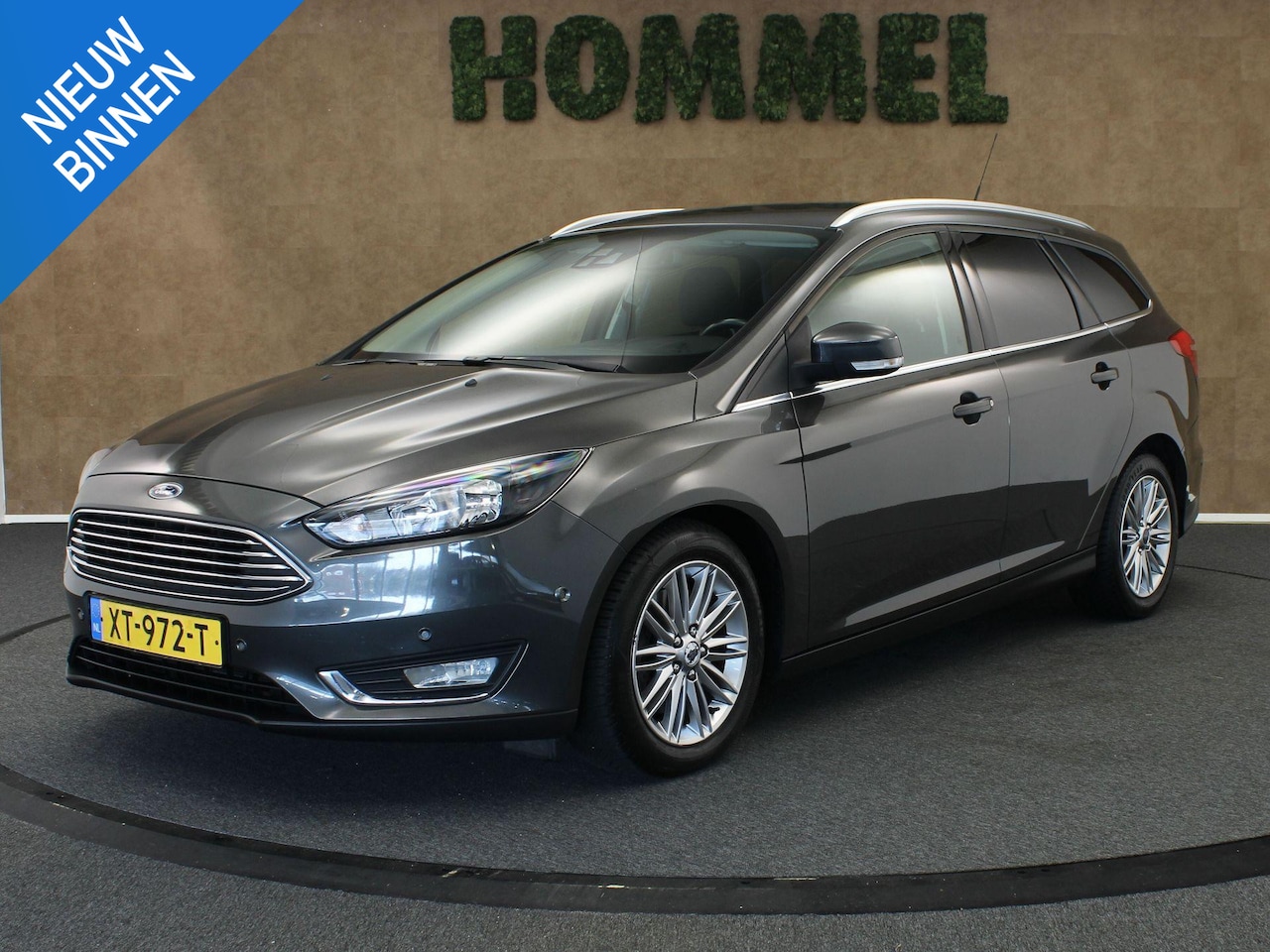 Ford Focus - 1.5 Ecoboost Titanium - AFNEEMBARE TREKHAAK (1.500KG GEREMD) - NAVIGATIE - PARKEERSENSOREN - AutoWereld.nl