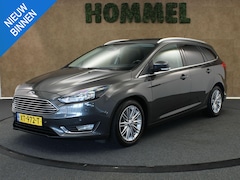 Ford Focus - 1.5 Ecoboost Titanium - AFNEEMBARE TREKHAAK (1.500KG GEREMD) - NAVIGATIE - PARKEERSENSOREN