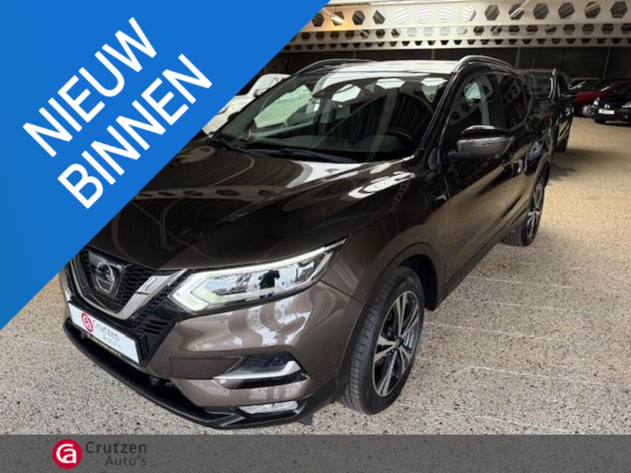 Nissan Qashqai - 1.2 Business Edition Nissan Qashqai 1.2 N-Connecta - AutoWereld.nl