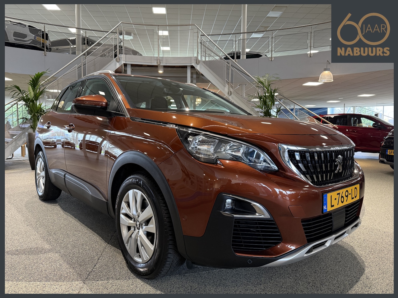 Peugeot 3008 - 1.2 130pk Active, trekhaak, Camera, Apple Carplay/Android auto - AutoWereld.nl