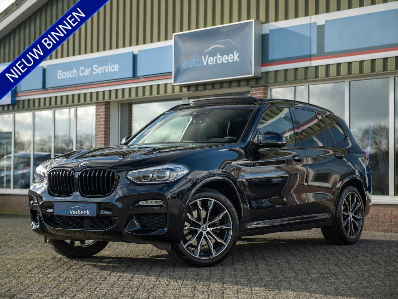 BMW X3 - xDrive20i High Executive M-Sport | 20" LMV | Pano | Stoelverwarming | Audio/Media Pack | R - AutoWereld.nl