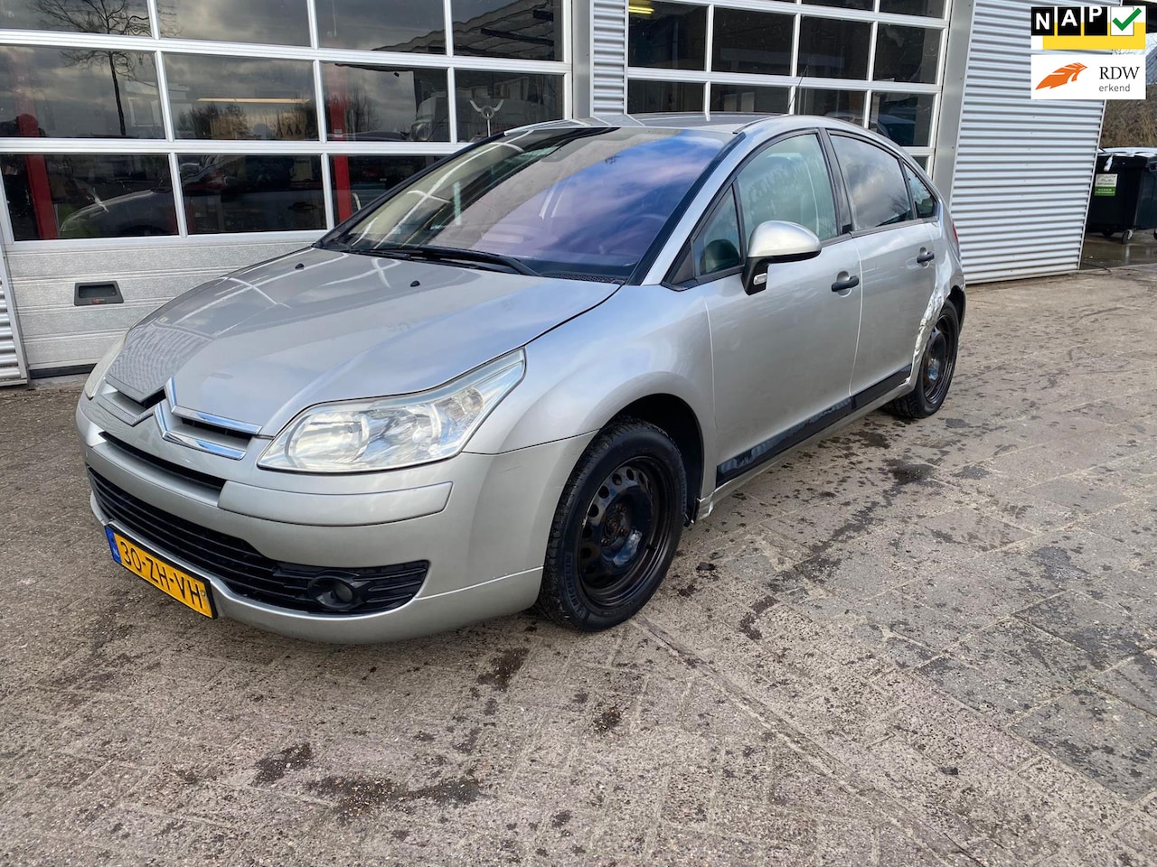 Citroën C4 - 1.6-16V Image 1.6-16V Image - AutoWereld.nl