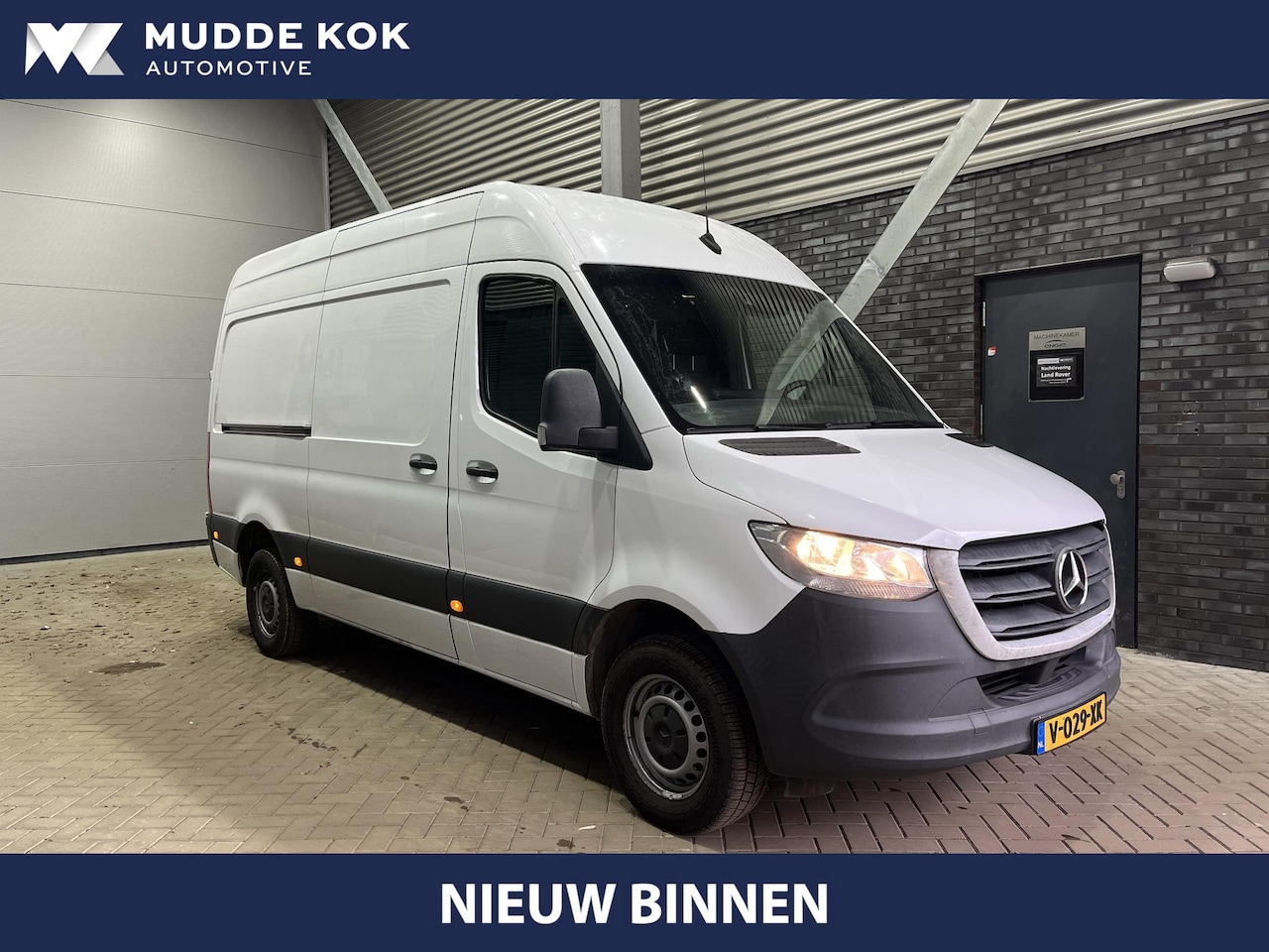 Mercedes-Benz Sprinter - 314 2.2 CDI L2H2 DC EURO VI-D | 8 STUKS OP VOORRAAD | Automaat | 3P | Camera | Voorruitver - AutoWereld.nl