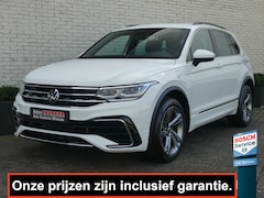 Volkswagen Tiguan - 1.4 TSI eHYBRID R-LINE 245PK DSG CAMERA/TREKHAAK/ELEK.A-KLEP/STOELVERW