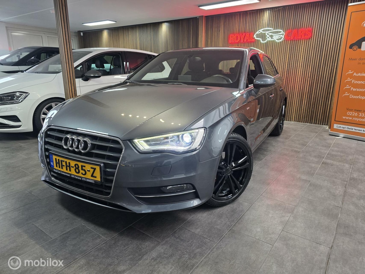 Audi A3 Sportback - 1.4 TFSI CoD Ambiente Pro Line/S-Line /Led - AutoWereld.nl