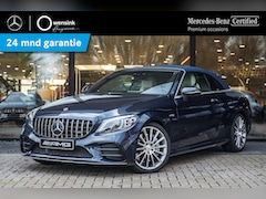 Mercedes-Benz C-klasse Cabrio - AMG 43 4MATIC | Achteruitrijcamera | Distronic plus | Sfeerverlichting | Keyless go | Burm