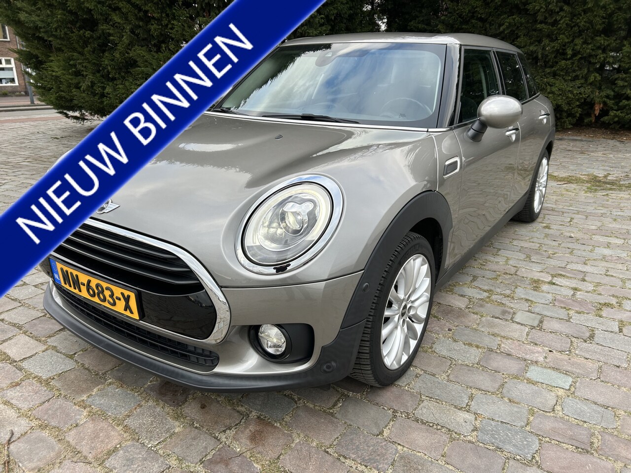 MINI Clubman - Mini 1.5 Cooper Business navi 89.000 km nieuwstaat - AutoWereld.nl