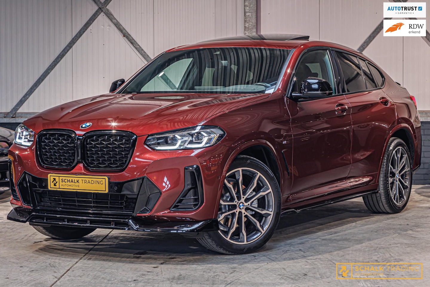 BMW X4 - XDrive20i High Executive|M-sport|Pano|Maxton|Cam| - AutoWereld.nl