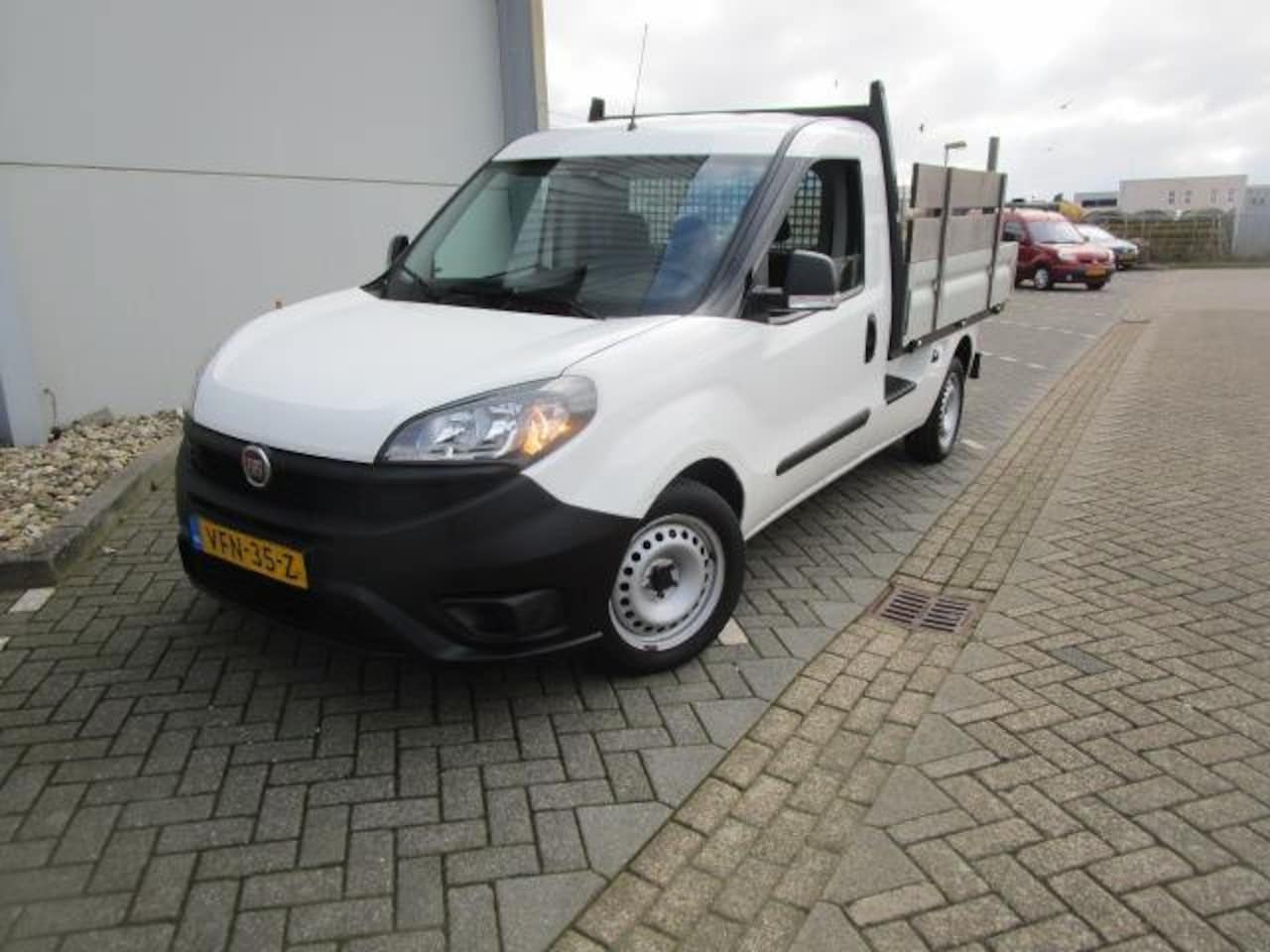 Fiat Doblò - 1.6 MJ L2 Work-Up, 30.820 KM, 1e eigenaar - AutoWereld.nl