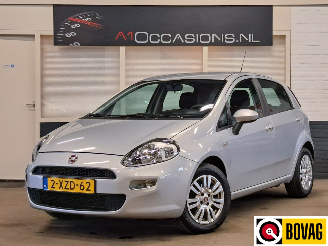 Fiat Punto Evo - 1.2 Pop 1.2 Pop - AutoWereld.nl